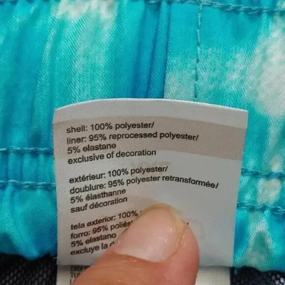 Speedo Men’s Swim Trunks Shorts sz XXL 16” Outseam NEW #G924 - Picture 9 of 10